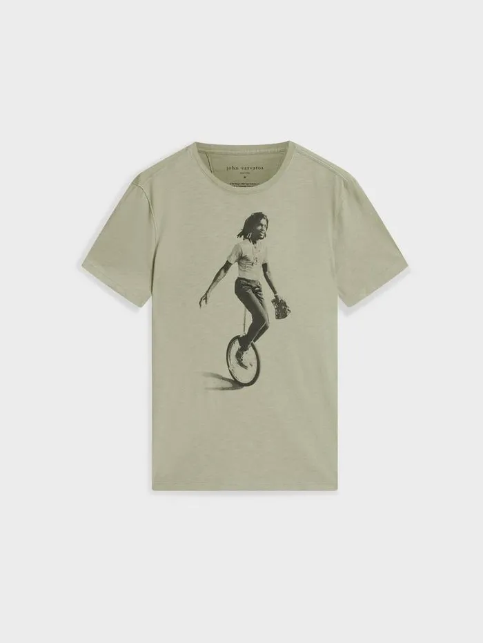 PETER TOSH TEE Sage Brush Men John Varvatos Graphic Tees