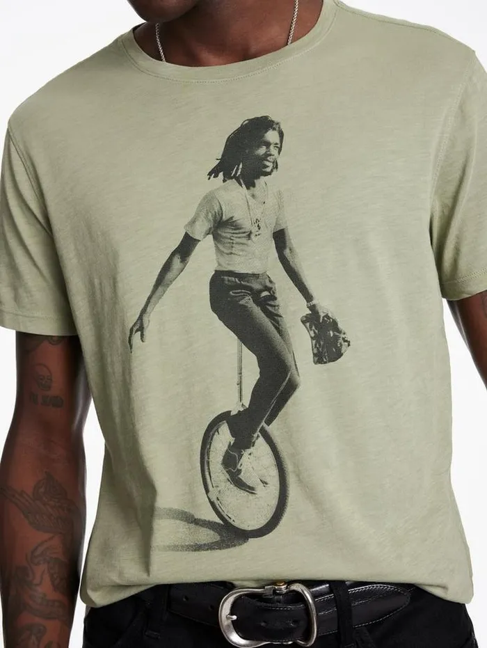 PETER TOSH TEE Sage Brush Men John Varvatos Graphic Tees