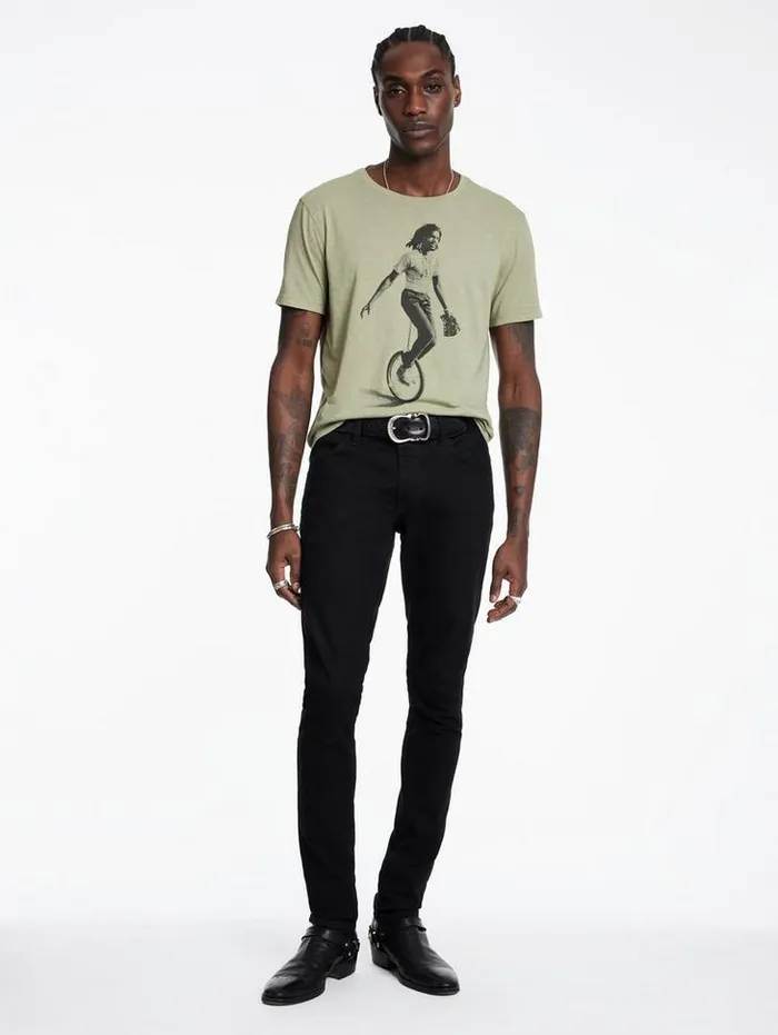 PETER TOSH TEE Sage Brush Men John Varvatos Graphic Tees