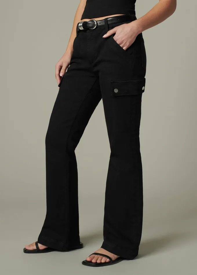 Petite Women THE FRANKIE PETITE Black Joe8217s Jeans