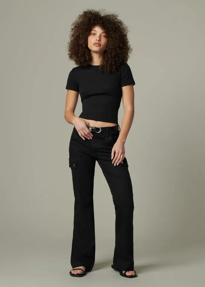 Petite Women THE FRANKIE PETITE Black Joe8217s Jeans