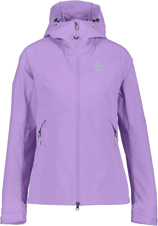 Petra Jacket Jacaranda Purple Women Didriksons Spring Jackets