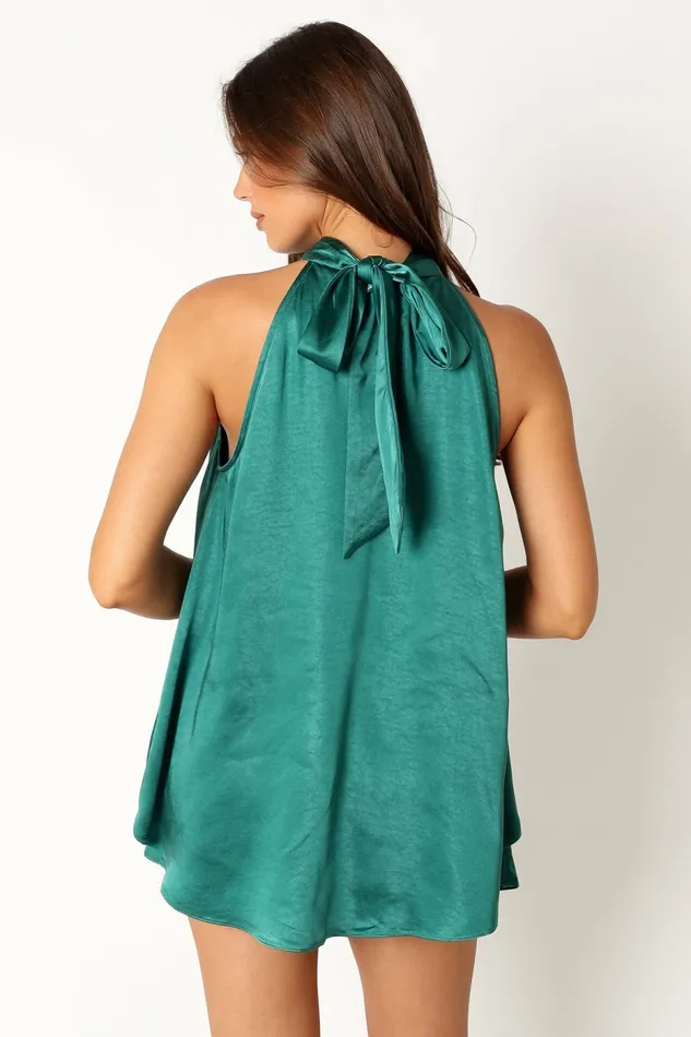Phoebe Short Set Teal Green Women Matching Sets Petal and Pup