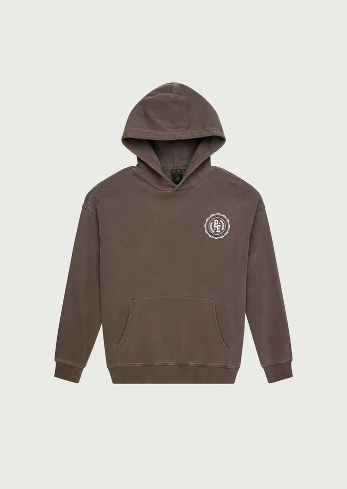 PHOENIX HOODIE IN WASHED CHESTNUT Hoodies PE Nation Women