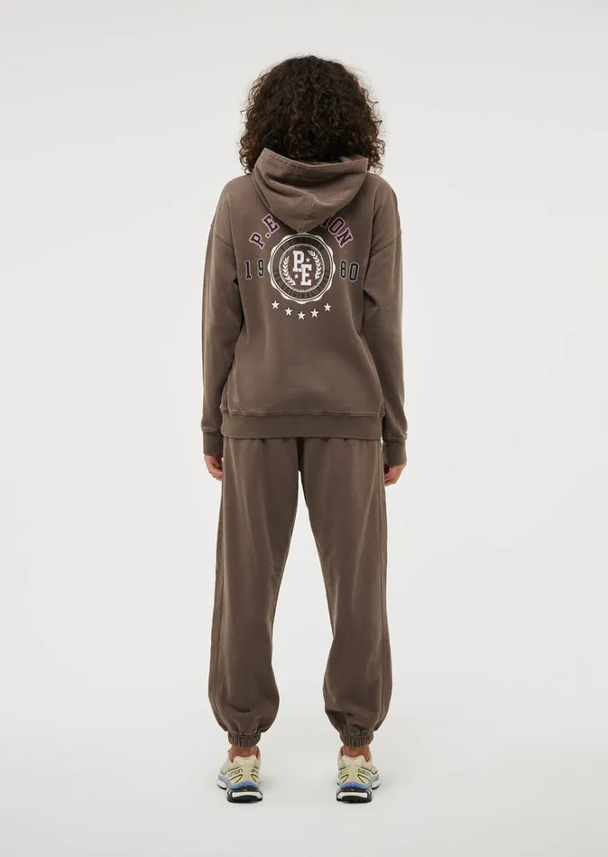 PHOENIX HOODIE IN WASHED CHESTNUT Hoodies PE Nation Women