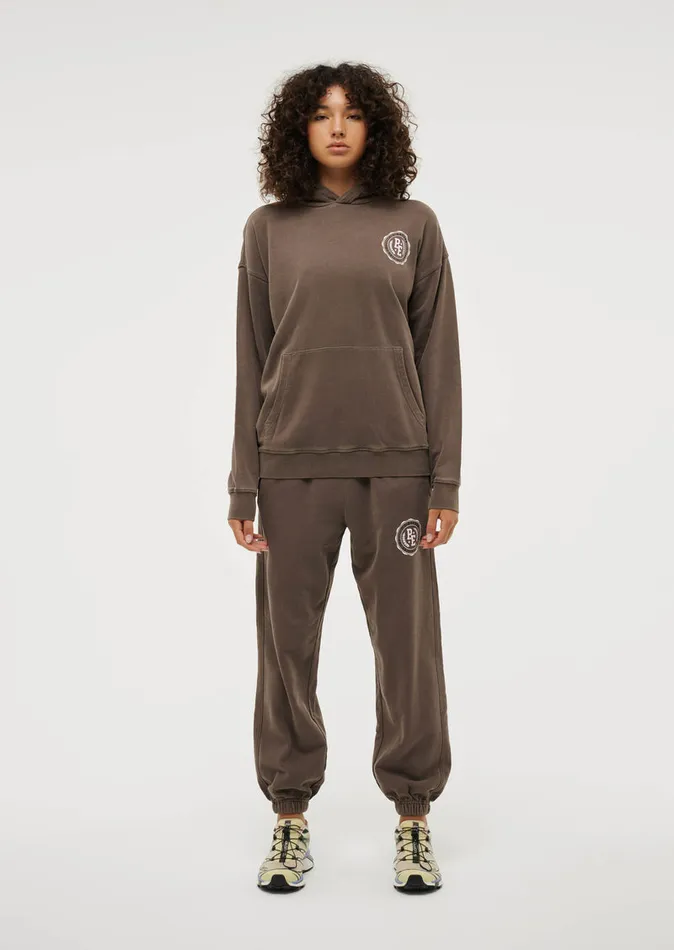 PHOENIX HOODIE IN WASHED CHESTNUT Hoodies PE Nation Women
