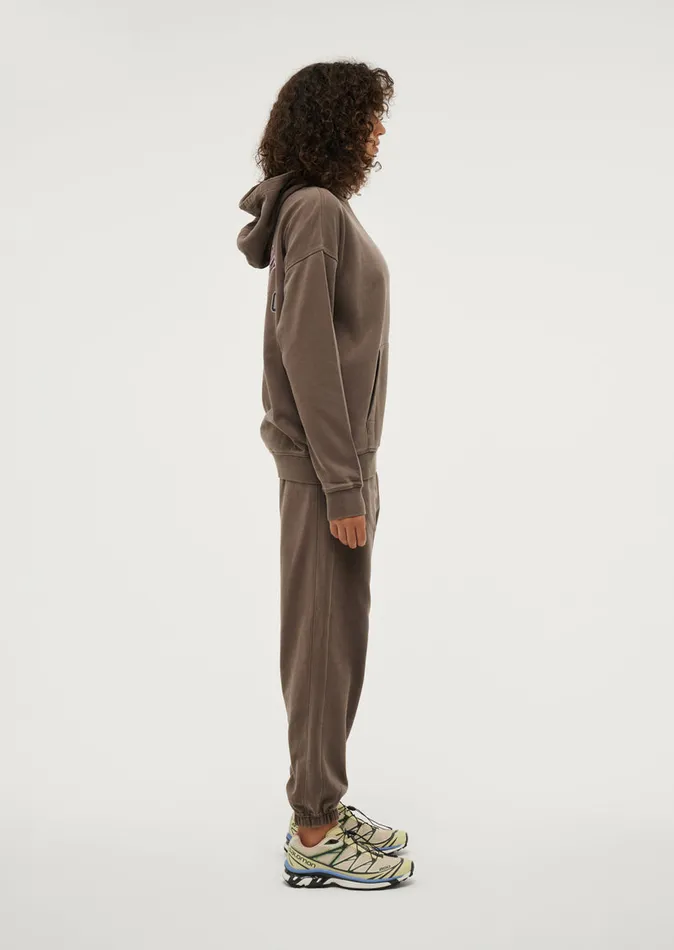 PHOENIX HOODIE IN WASHED CHESTNUT Hoodies PE Nation Women