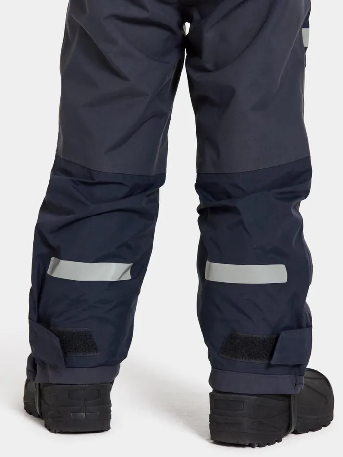 Pilvi Kids039 Pant Navy Kids Didriksons Waterproof Trousers