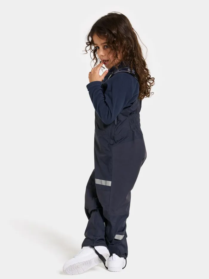 Pilvi Kids039 Pant Navy Kids Didriksons Waterproof Trousers