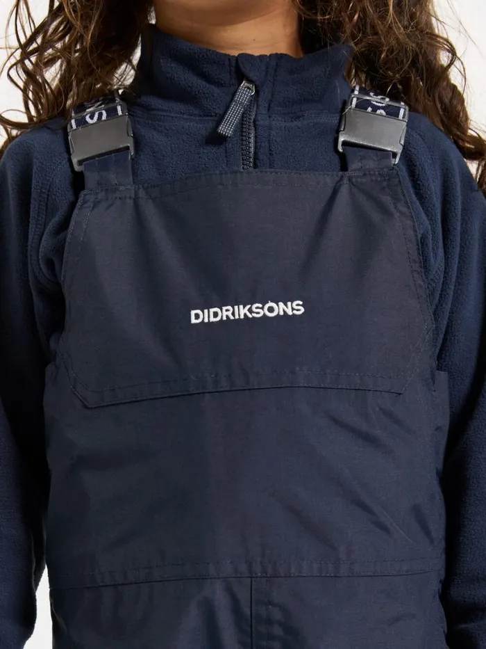 Pilvi Kids039 Pant Navy Kids Didriksons Waterproof Trousers