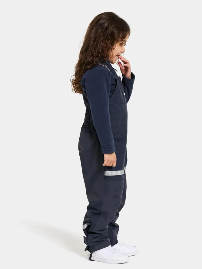 Pilvi Kids039 Pant Navy Kids Didriksons Waterproof Trousers