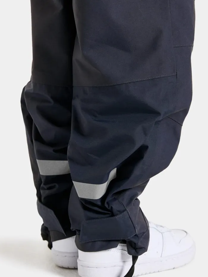 Pilvi Kids039 Pant Navy Kids Didriksons Waterproof Trousers