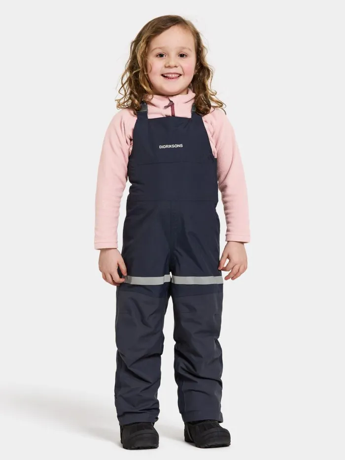 Pilvi Kids039 Pant Navy Kids Didriksons Waterproof Trousers