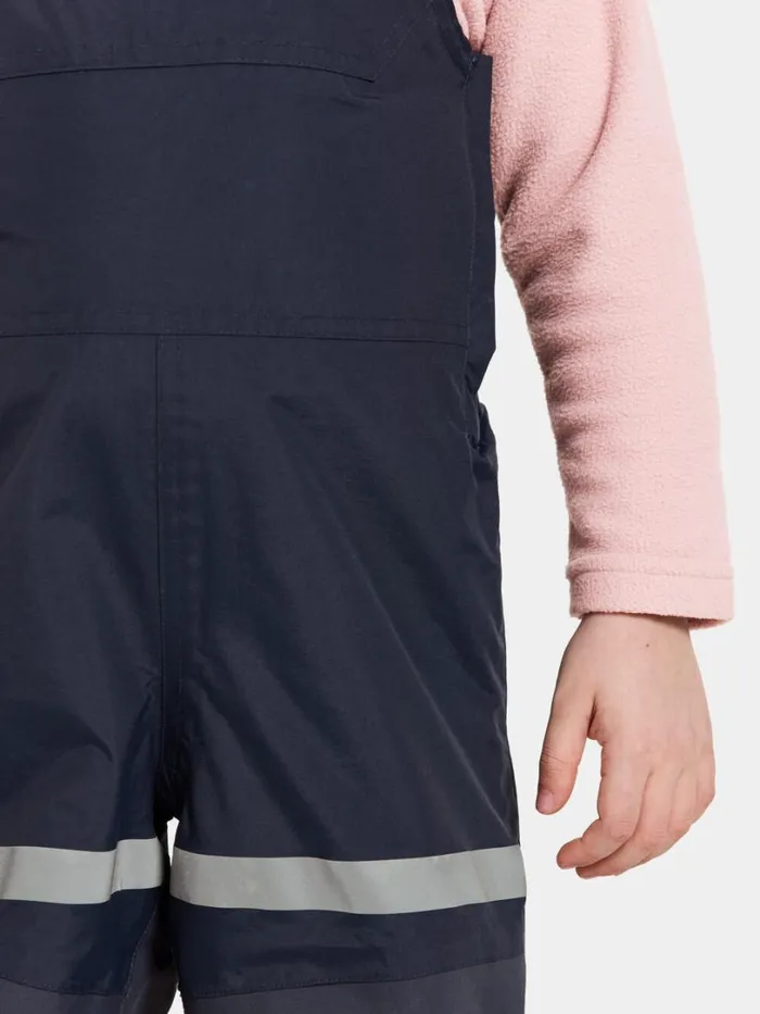 Pilvi Kids039 Pant Navy Kids Didriksons Waterproof Trousers