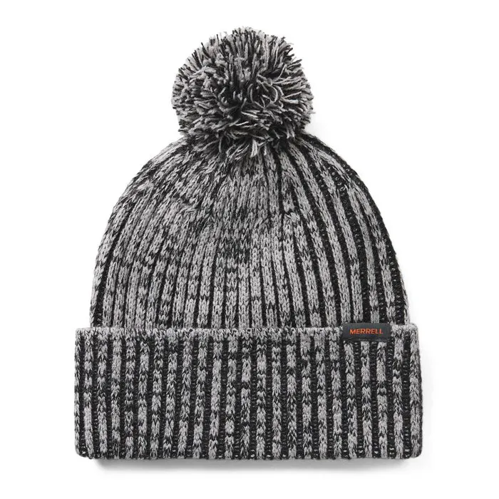 Plaited Rib Knit Beanie Blackpaloma MenWomen Merrell Hats