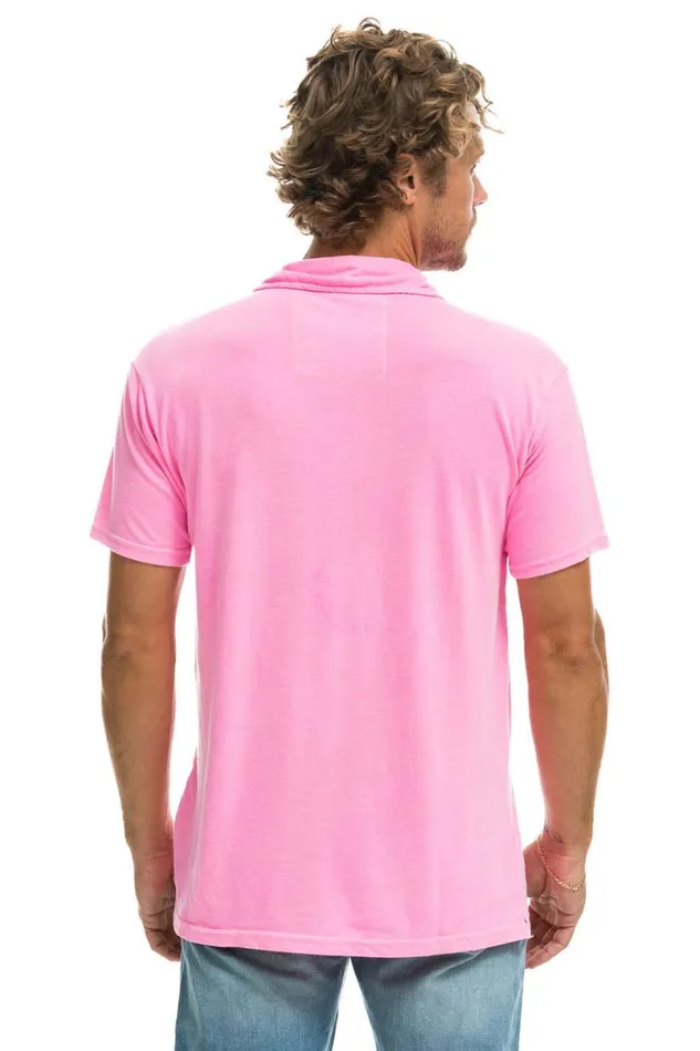 Polo 8211 Neon Pink Women Aviator Nation Tees