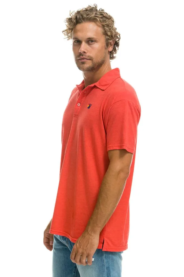 Polo 8211 Red Women Aviator Nation Tees