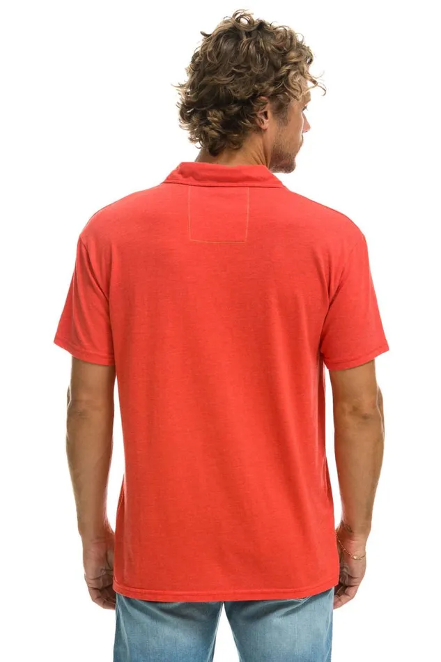 Polo 8211 Red Women Aviator Nation Tees