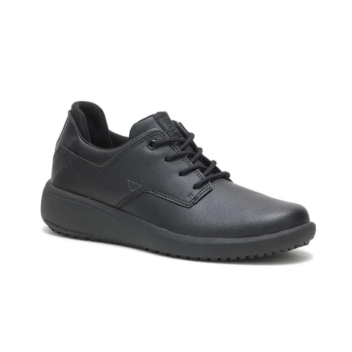 Prorush Sr Oxford Black Women Cat Footwear Shoes