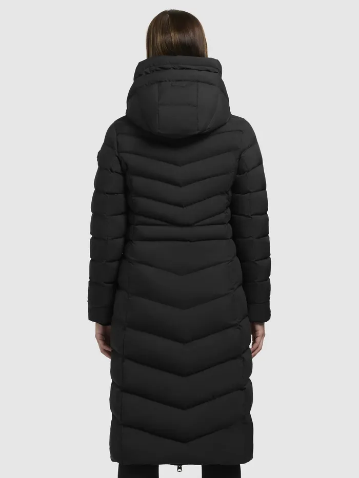 Puffer Coats Women Mantel INGRAM4 Schwarz Schwarz KHUJO