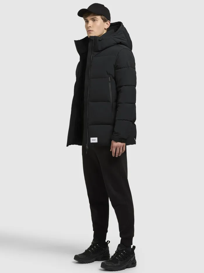 Puffer Jackets Jacke ROAN Dunkelgrau Dunkelgrau KHUJO Men