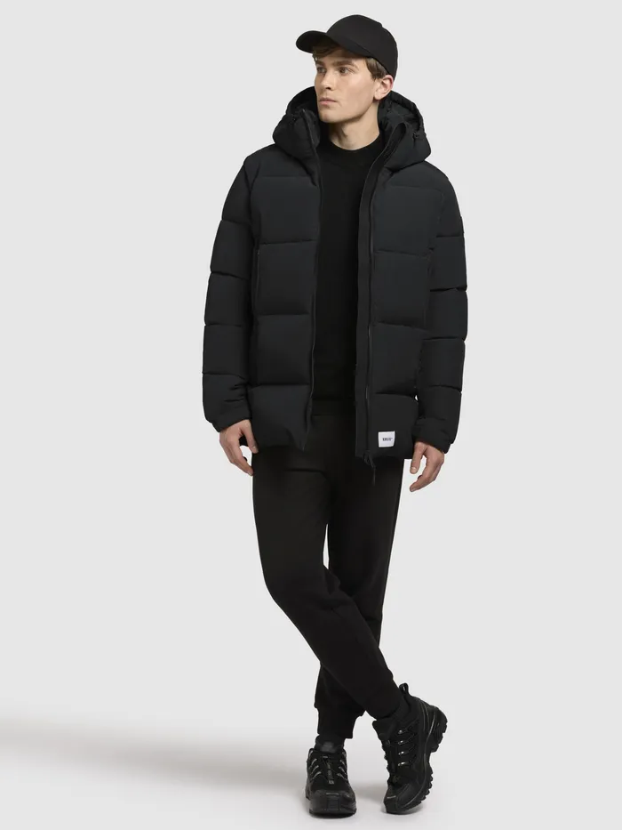 Puffer Jackets Jacke ROAN Dunkelgrau Dunkelgrau KHUJO Men