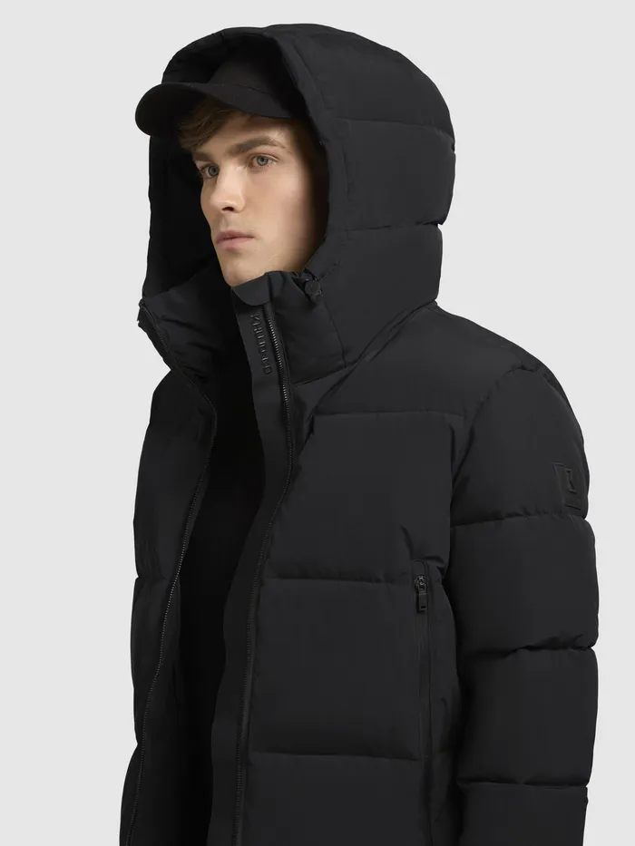 Puffer Jackets Jacke ROAN Dunkelgrau Dunkelgrau KHUJO Men
