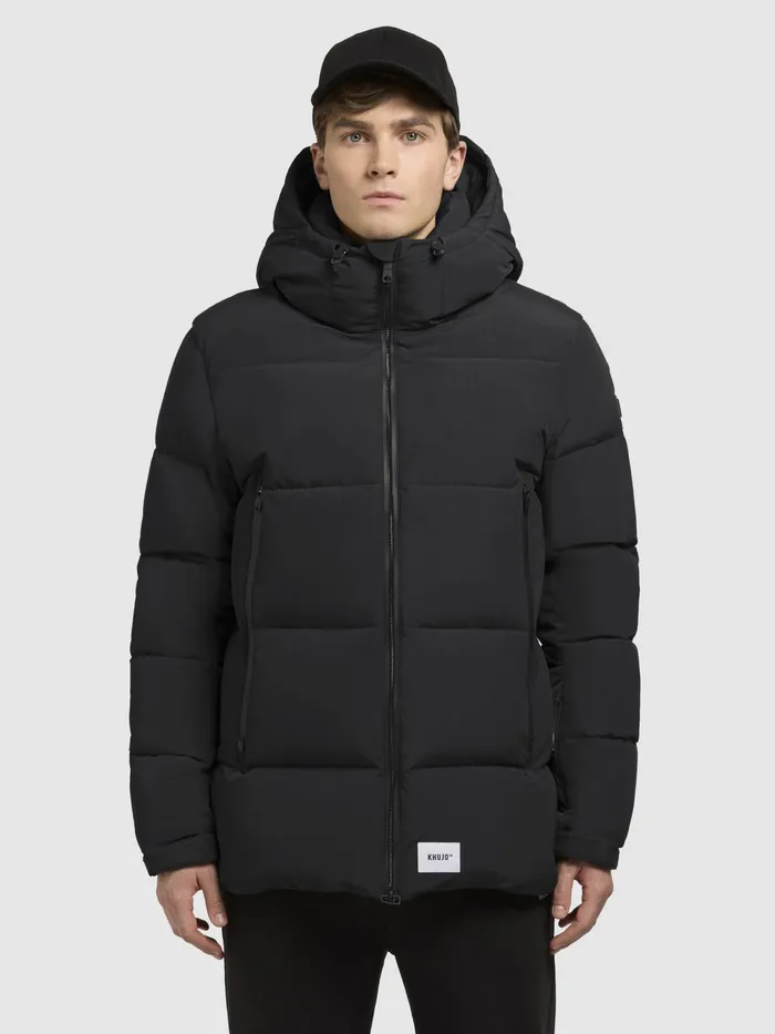 Puffer Jackets Jacke ROAN Dunkelgrau Dunkelgrau KHUJO Men