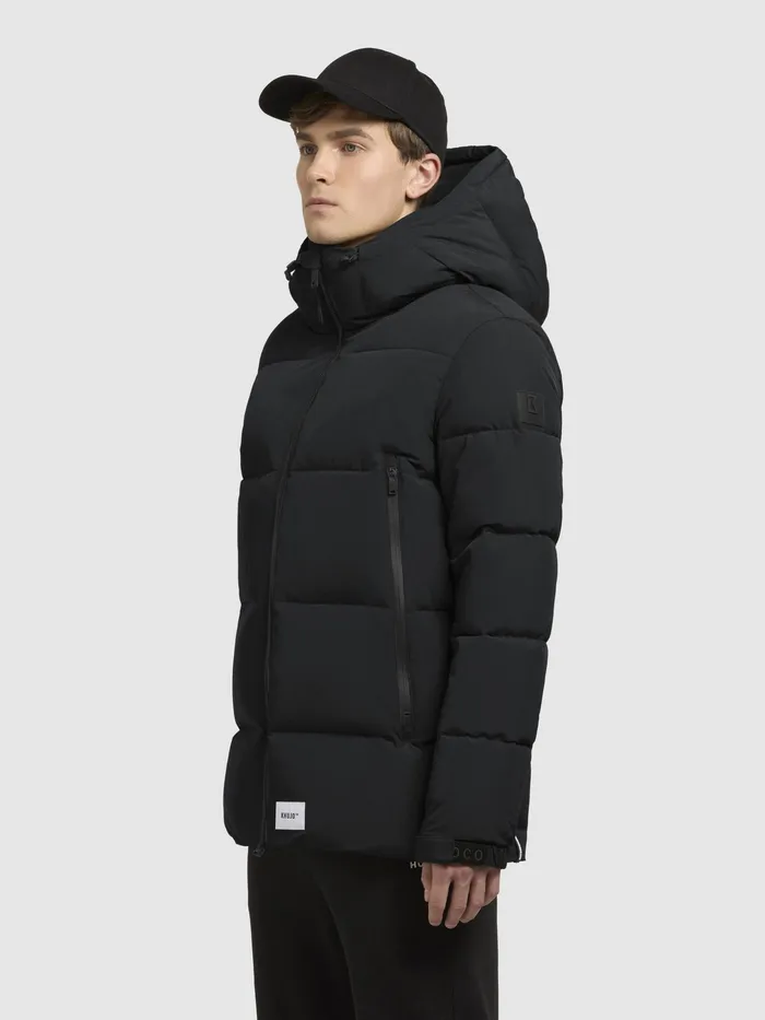 Puffer Jackets Jacke ROAN Dunkelgrau Dunkelgrau KHUJO Men