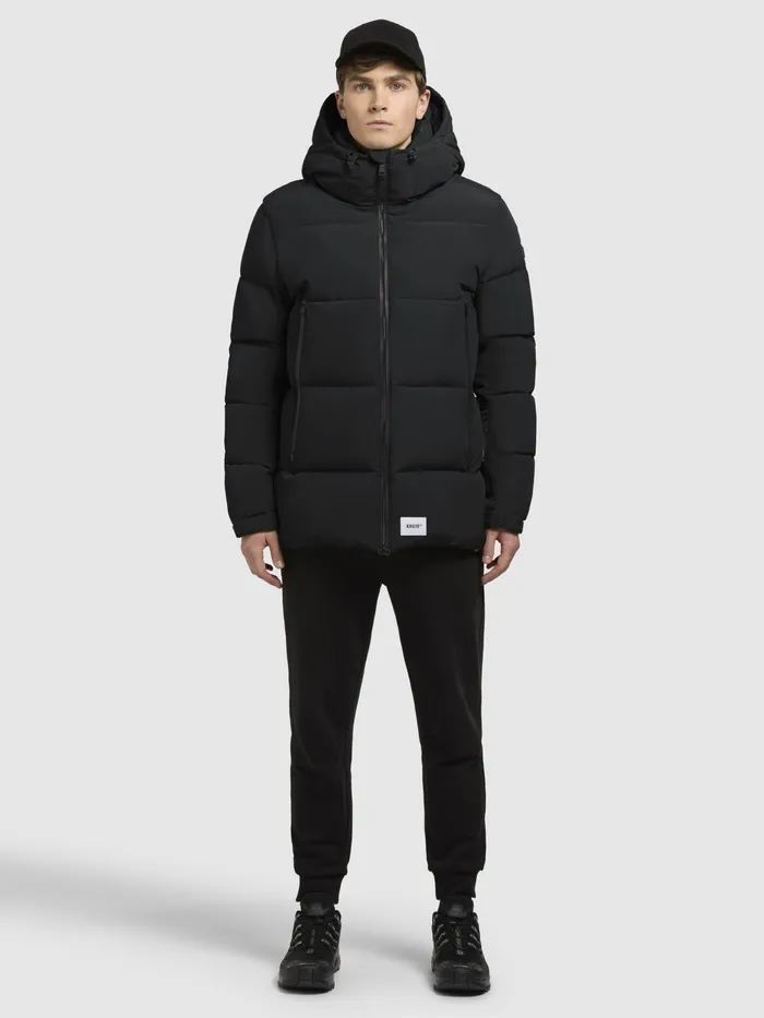 Puffer Jackets Jacke ROAN Dunkelgrau Dunkelgrau KHUJO Men
