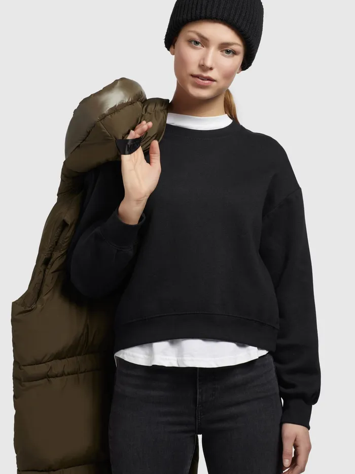 Puffer Vests Weste ALVA Dunkel Khaki Dunkel Khaki 8211 KHUJO Women