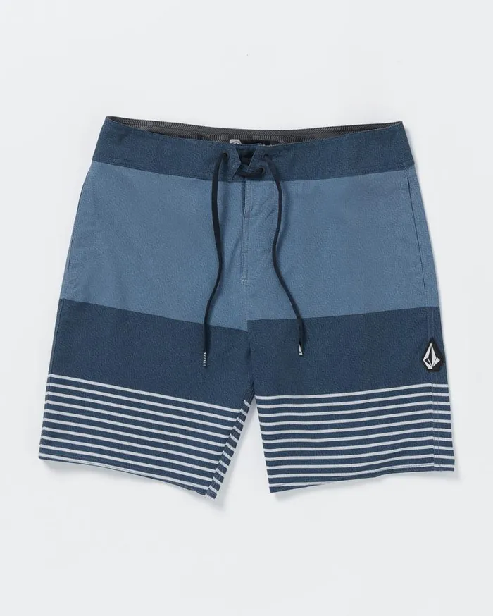 Quarta Static ModTech Trunks 8211 Navy Mens Volcom Boardshorts and Trunks