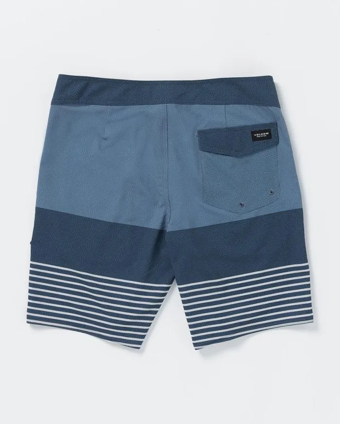 Quarta Static ModTech Trunks 8211 Navy Mens Volcom Boardshorts and Trunks