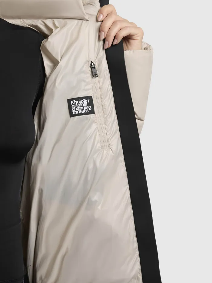 Quilted Coats Women KHUJO Mantel MIRI2 Hellbeige Hellbeige