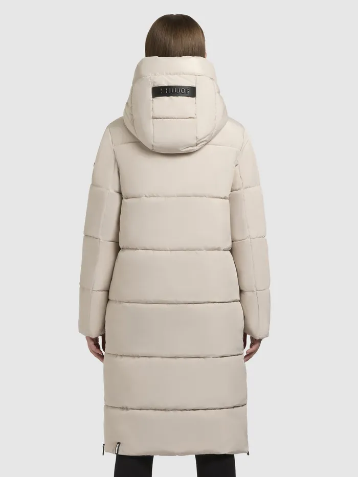 Quilted Coats Women KHUJO Mantel MIRI2 Hellbeige Hellbeige