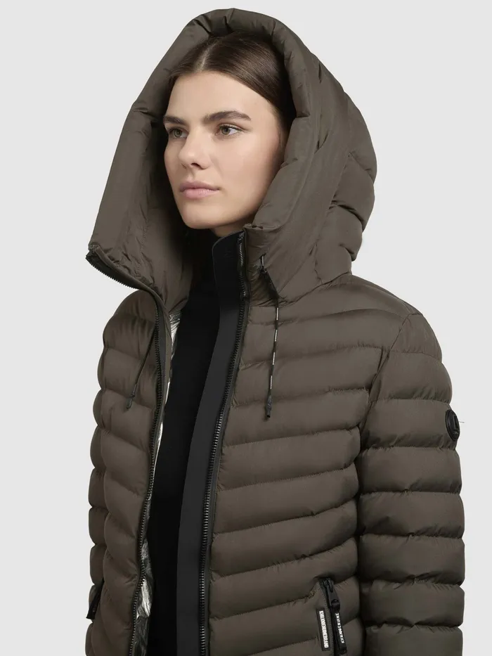 Quilted Jackets Jacke PACE Khaki Khaki 8211 KHUJO Women