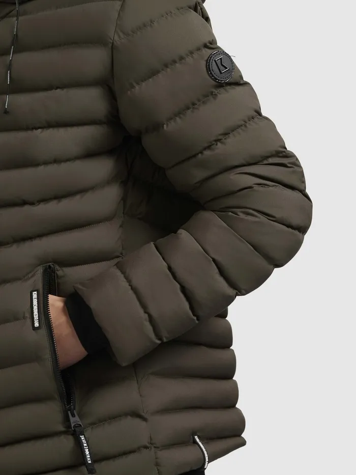 Quilted Jackets Jacke PACE Khaki Khaki 8211 KHUJO Women