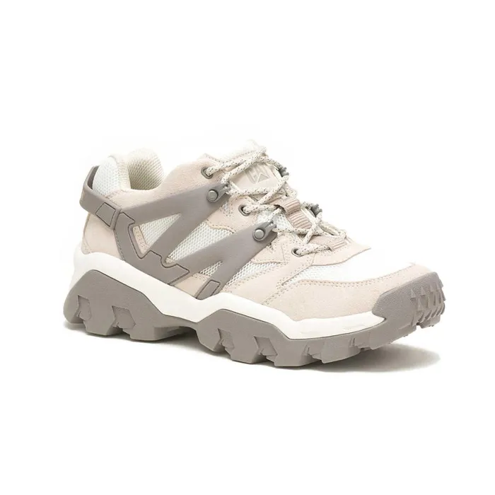 Reactor Sneaker Birchbright White MenWomen Cat Footwear Chunky Sneakers