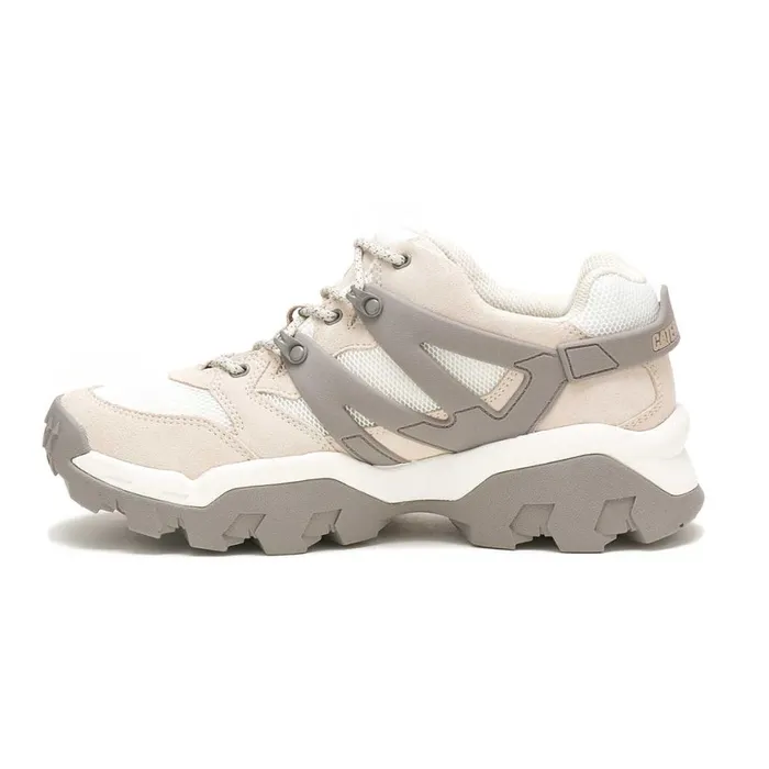Reactor Sneaker Birchbright White MenWomen Cat Footwear Chunky Sneakers