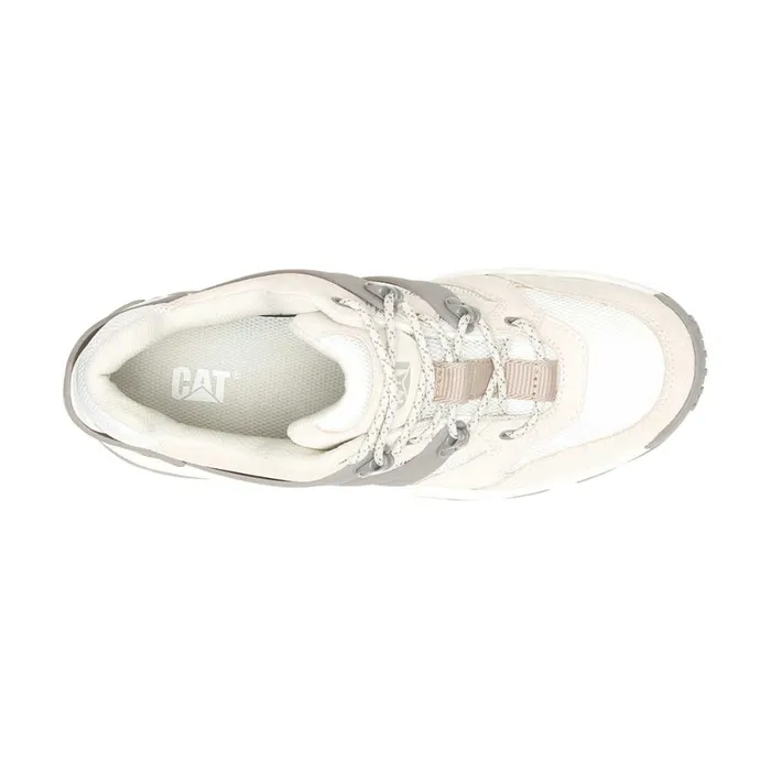 Reactor Sneaker Birchbright White MenWomen Cat Footwear Chunky Sneakers