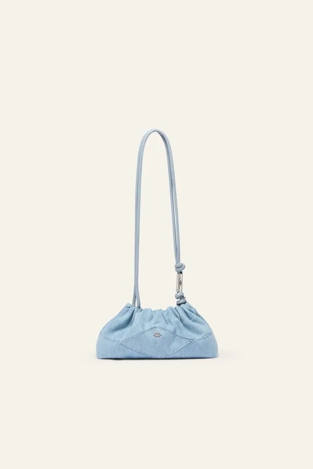 Rectangular Bag June Blue Women Baandsh Bags
