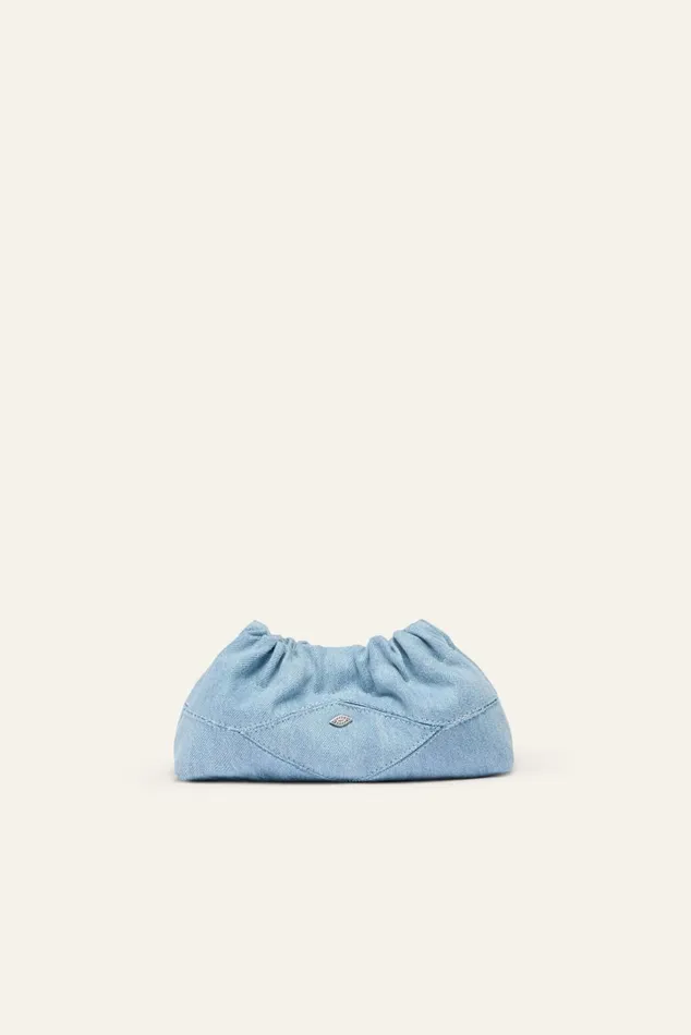 Rectangular Bag June Blue Women Baandsh Bags