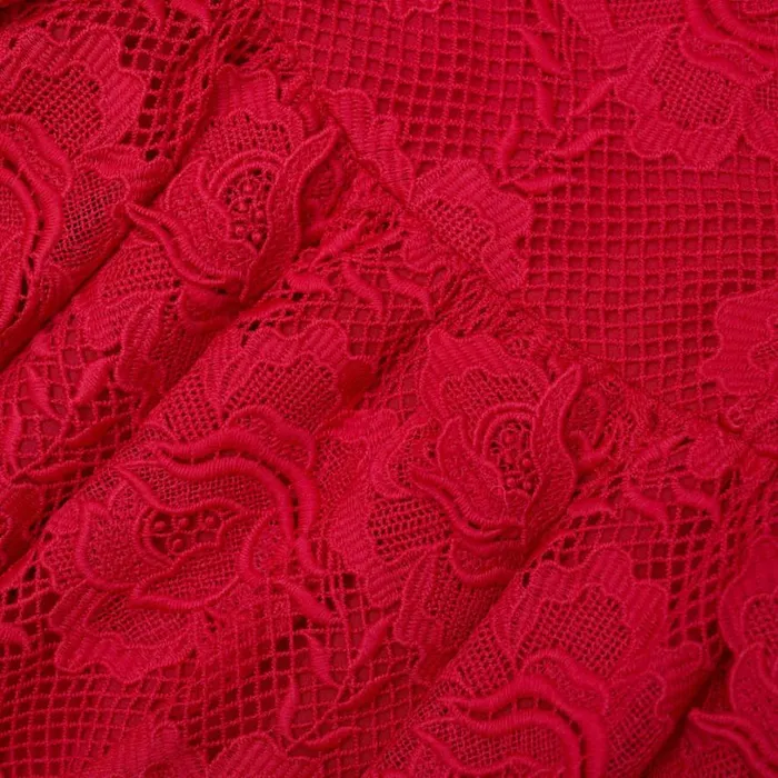 Red Bandeau Lace Midi Dress Women Self Portrait Dresses Red Bandeau Lace Midi Dress Women Self Portrait Dresses