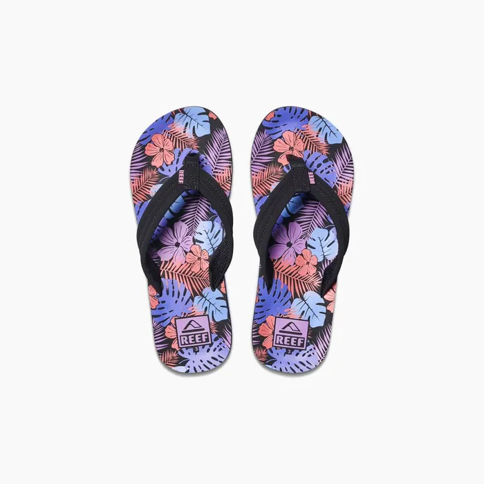 Reef Ahi Purple Fronds Kids 58 Years