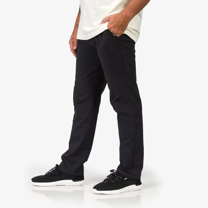 Reef Carrick Upf 40 Stretch Pant Caviar Men Surf Shirts and Upf Apparel Reef Carrick Upf 40 Stretch Pant Caviar Men Surf Shirts and Upf Apparel