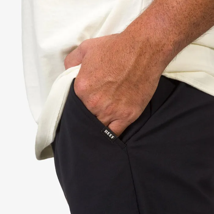 Reef Carrick Upf 40 Stretch Pant Caviar Men Surf Shirts and Upf Apparel Reef Carrick Upf 40 Stretch Pant Caviar Men Surf Shirts and Upf Apparel