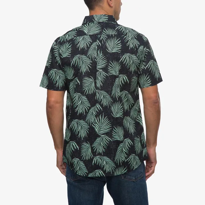 Reef Culber Short Sleeve Shirt Caviar Men Shirts and TShirts Reef Culber Short Sleeve Shirt Caviar Men Shirts and TShirts