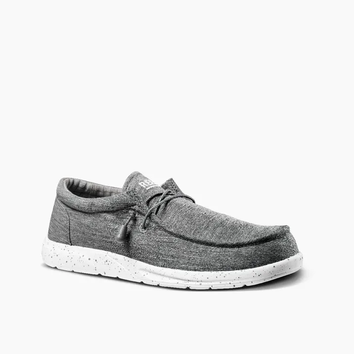Reef Cushion Coast Tx Charcoal Men Shoes Reef Cushion Coast Tx Charcoal Men Shoes