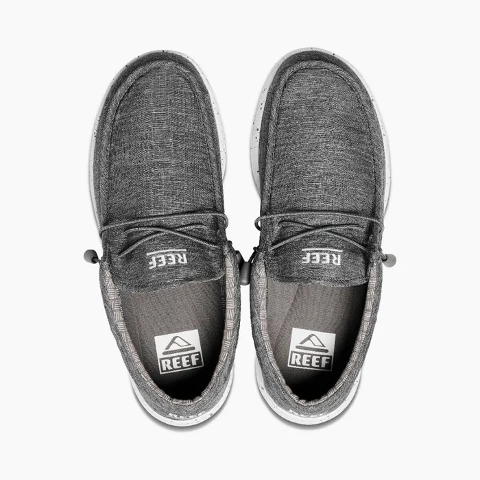 Reef Cushion Coast Tx Charcoal Men Shoes Reef Cushion Coast Tx Charcoal Men Shoes