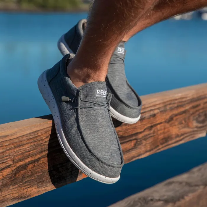 Reef Cushion Coast Tx Charcoal Men Shoes Reef Cushion Coast Tx Charcoal Men Shoes